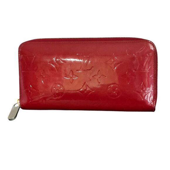 Louis Vuitton Zippy Wallet Vernis Long Wallet - Picture 1 of 10